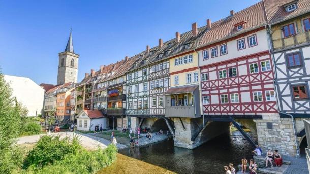 Privatzimmer Erfurt Zewnętrze zdjęcie